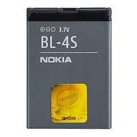 Nokia Battery BL-4S (02704L1) Nokia Battery BL-4S (02704L1)